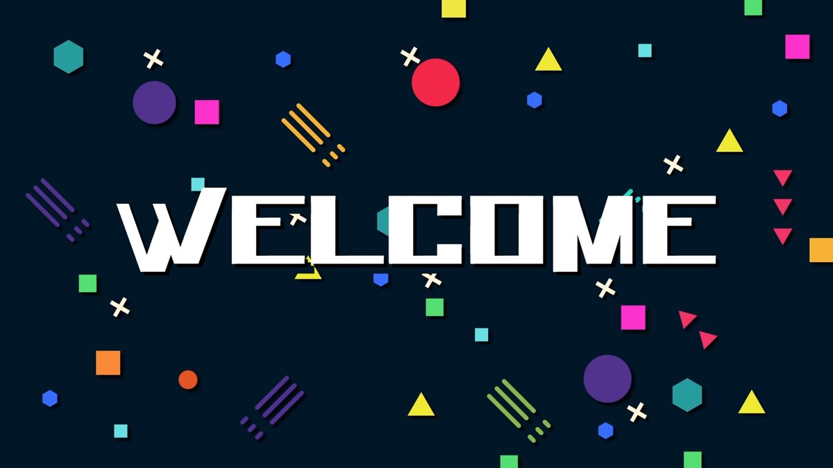 Retro Geometric Arcade Countdown image number null
